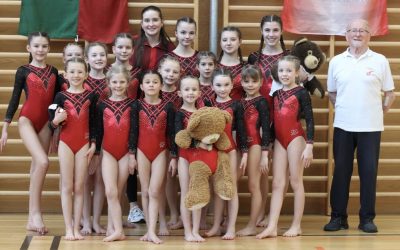 Medaillenregen für unsere Turnerinnen