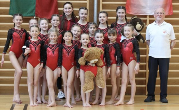 Medaillenregen für unsere Turnerinnen